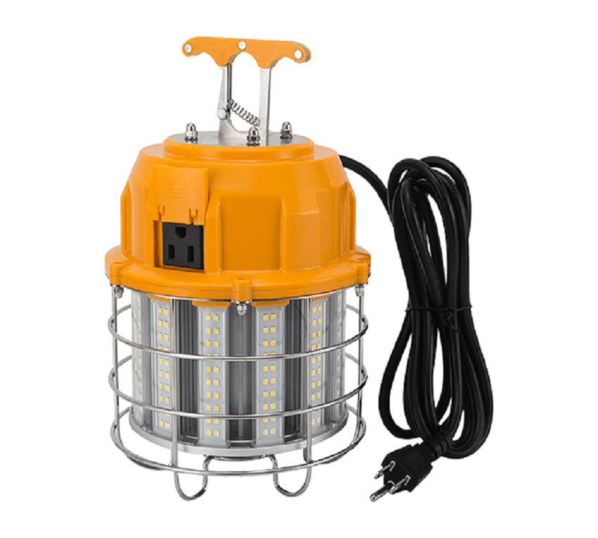 100Watts Led Temporary Work Light 50K 12000 Lumens