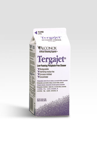 Tergajet 2204-1 Low-Foaming Powdered Detergent 4 lb Box
