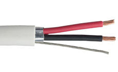 Belden Thermostat and Control Cable Commercial Applications Overall Shielded Twisted Pairs Plenum Rated Cable