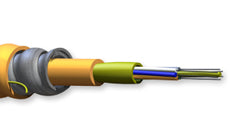 Corning 002E88-31131-A3 2 Fiber Singlemode MIC Tight-Buffered Interlocking Armored Plenum Cable