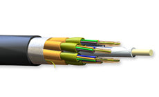 Corning 144E8P-Y3131-29 144 Fiber Single Mode FREEDM One Unitized Tight-Buffered Plenum Cable