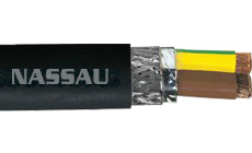 Helukabel 16 AWG 4 Cores TopFlex-EMV-UV-2YSLCYK-J UL/CSA Motor Supply Cable 1000V Double Screened Meter Marking Cable 22320