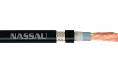 Helukabel 4 AWG 1 Core TopFlex 301 Double Insulated Green-yellow Unscreened High Flexible PUR Single Core 0,6/1kV For Drag Chain Cable 75390