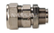 Service Wire 2 AWG 3 Conductors Tray Cable Connectors Patented for use with ServiceDrive and ServiceDrive Plus Cable Systems CONASDTC2/3