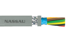 Helukabel 18 AWG 8 Cores Traycontrol 300-C Flexible, Oil Resistant, Screened, EMC-Preferred Type, NFPA 79 Cable 62774