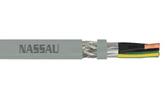 Helukabel 18 AWG 12 Cores Tray Control 500-C Flexible, Oil Resistant TC-ER, PLTC-ER, ITC-ER, NFPA 79, EMC-Preferred Type Cable 62825