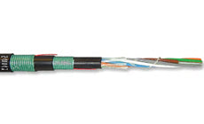Superior Essex Cable 12 Fiber Count Loose Tube Triple Jacket Double Armor Series 1C Cable 1C012XX0Y