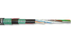 Superior Essex Cable 144 Fiber Count Dri-Lite Loose Tube Triple Jacket Double Armor Series 1CD Cable 1C144XD0Y