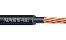 Prysmian and Draka Cable 4 AWG Triple Rated MV-90 FAA Type C &amp; CSA Type ASLC Power Cable Single Conductor XLPE Insulation 389433