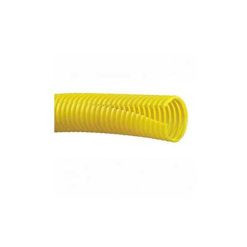 Panduit CLT38F-C4 Slit Wall Corrugated Loom Tubing Yellow