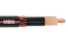Superior Essex Cable 3/0 AWG u2153 Reduced Neutral EPR/CN/LLDPE MV-90 Type Primary UD Copper Conductors Unfilled 25KV Cable E9KPT-3A1B01CA00