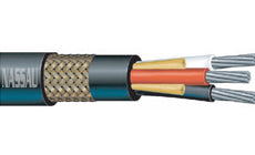 Prysmian and Draka Cable 8 AWG Bostrig Type P Three Conductor Armored and Sheathed 600V Power Cable T26126
