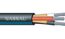 Prysmian and Draka Cable 777 MCM Bostrig Type P Three Conductor Unarmored 600V Power Cable T26078