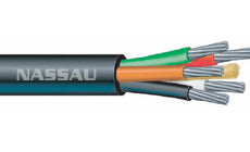 Prysmian and Draka Cable 5 AWG Bostrig Type P Five Conductor Unarmored 600V Power Cable T26099