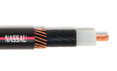 Superior Essex Cable 2/0 AWG Full Neutral TR-XLPE/CN/LLDPE MV-90 Type Primary UD Copper Conductors Filled 15kV Cable E9HKM-2A5B01CA00