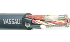 Amercable Tiger Brand 3/0 AWG Type SHD-PCG Longwall Mold-cured Jacket Cable 2000 Volts 36-504-030