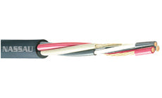 Amercable Tiger Brand 1 AWG Type W Round 3/C Mold-cured Jacket 2000 Volts Mining Cable 36-431-001