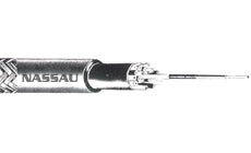 Seacoast Type LS1S5OMU 22 AWG 20 Conductors Shielded Singles Cable Non-Watertight Non-Flexing Service MIL-C-24643/28-02UN