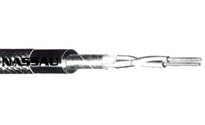 Seacoast 1 AWG 2 Conductors Type LSDSGU 1000 Volts Cable Watertight Non-Flexing Service MIL-C-24643/15-07UN