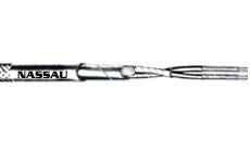 Seacoast 1/0 AWG 3 Conductors Type LSTNW 1000 Volts Cable Non-Watertight, Non-Flexing Service MIL-C-24643/49-08UN