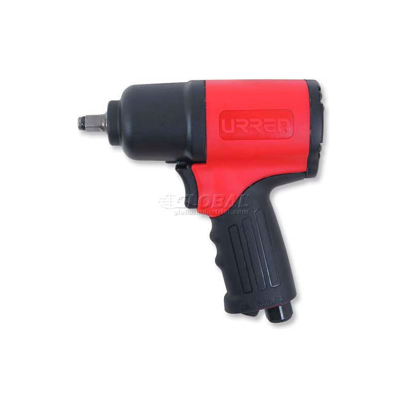 Urrea UPC727 Heavy-Duty Twin Hammer Composite Impact Wrench 3/8 Drive