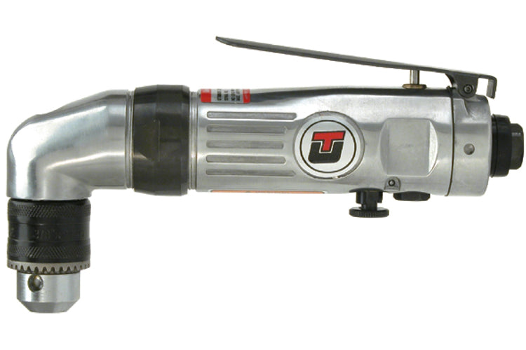 Universal Tool UT8860R-1 3/8" Right Angle Air Drill 0.5 HP 1800 RPM Reversible