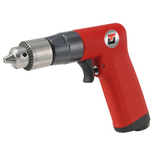 Universal Tool UT8892-5 1/4" Pistol Air Drill 0.45 HP 500 RPM 1.9 CFM 90 PSI