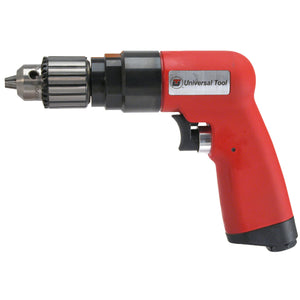 Universal Tool UT8895 2600 RPM 4.6 CFM 3/8" Pistol Air Drill 0.9 HP