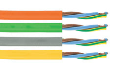 Helukabel 18 AWG 12 Cores Unipur Flexible At Low Temperature With Customer Markings Halogen Free Wear Resistant Cable 1839x