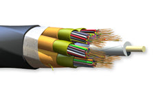 Corning 36 to 144 Fiber Single and Multimode Freedm One Unitized Tight-Buffered Riser Cable