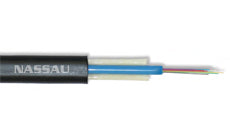Superior Essex Cable 12 Fiber Count 2,500ft Reel Universal Drop FTTP Series 6U Cable 6U012X1RG