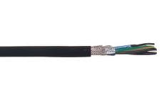 Lapp 700713 10 AWG 4Conductor OLFLEX VFD 2XL with Signal Flexible UL TC-ER Approved Cable 