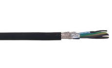 Lapp 7406044 6 AWG 4Conductor OLFLEX VFD with Signal Flexible UL TC-ER Approved Cable 