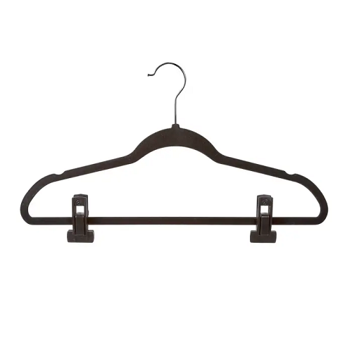 Velvet Slim-Line Suit Hanger Econoco HSL17PB50 (Pack of 50)