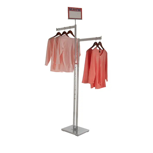 2-Way W/Straight Blade Arms Square Tubing Econoco K23