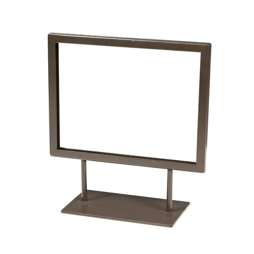 Linea 5-1/2"H X 7"W Sign Holder for Table Tops Econoco LNSH4A (Pack of 4)