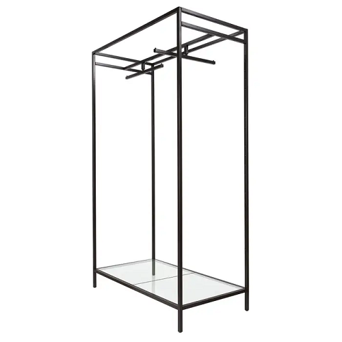 Linea Adjustable Swivel Hang Bar Econoco LNWUADSWV