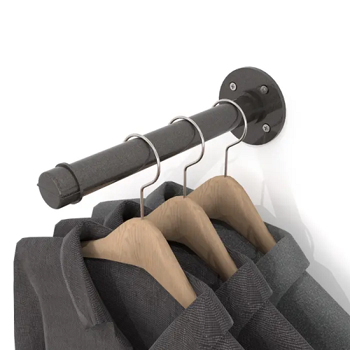 10" Pipeline Wall Mount Faceout Econoco PSWL10 (Pack of 12)