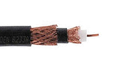 Belden 8233P Cable 14 AWG Video Triax RG-11/U Type Plenum Coax Cable