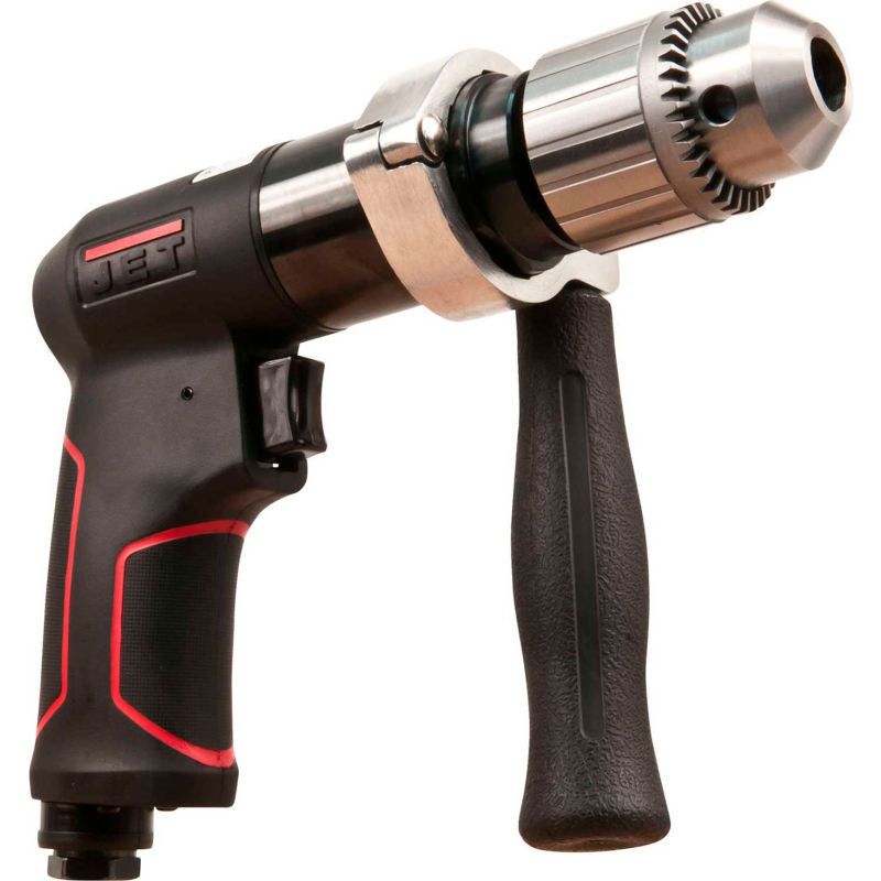 JET 505621 JAT-621 1/2" Reversible Drill R12 Series 800 RPM 90 PSI