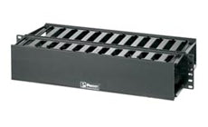 Panduit WMP1E Horizontal Cable Manager Front And Rear 2 RU Black