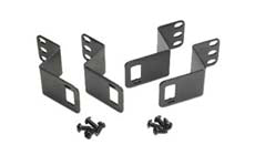 Panduit WMPVCBE NetRunner Vertical Cable Manager Center Mounting Bracket Kit Black