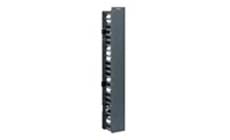 Panduit WMPVF45E NetRunner Vertical Cable Manager Front Only 45RU Black