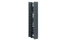 Panduit WMPVF45E NetRunner Vertical Cable Manager Front Only 45RU Black