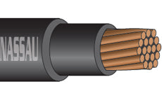 Service Wire 1/0 AWG XHHW-2/EnviroPlus Zero Halogen Limited Smoke Jacket 600 Volt Copper Cable XHENV1/0