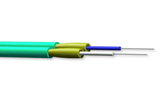 Corning 002T58-31191-24 2 Fiber 2.8mm Diameter Ext. 10G Distance 50 &micro;m MM Zipcord Tight-Buffered Plenum Cable