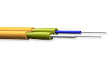 Corning 002T51-31131-24 2 Fiber 2.8mm Diameter 50 µm Multimode Zipcord Tight-Buffered Riser Cable