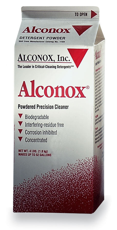 Alconox 1125 Powdered Precision Cleaner 25 lb box