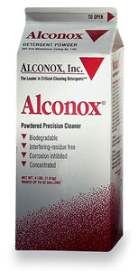 Alconox 1104 Powdered Precision Cleaner Case of 9 x 4 lb box
