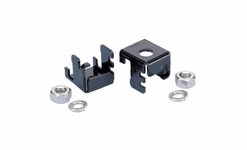 Panduit F2PCLB12 Ladder Bracket Threaded Rod 2 Piece